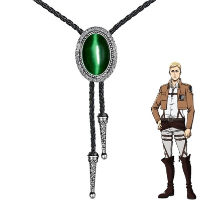 Anime Attack on Titan Leader Erwin Smith Cosplay Necklace S