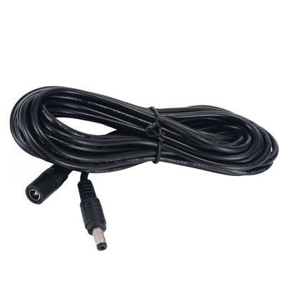 12V DC Power Cable Extension Cord Adapter 0.5M-10M Male/fema