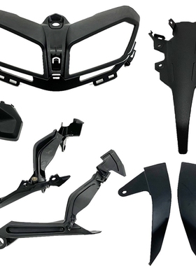 Motorcycle Front Head Cowl pper Nose Fairing Headlight Holde