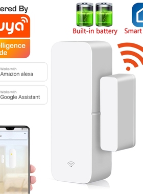 Tuya Smart ZigBee/ WiFi Door Sensor Door Open / Closed Dete