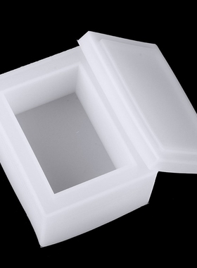 1pcs Square Tissue Box Silicone Resin Mold Epoxy Mould Decor