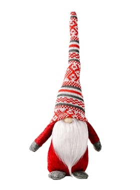 H7ED Holiday Gnome Handmade Swedish Tomte Ornaments