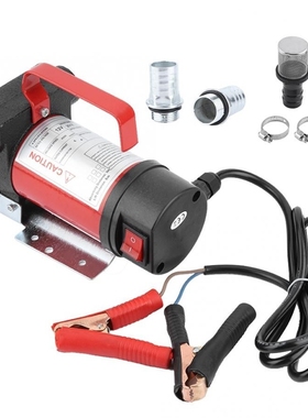 Electric Diesel Kerosene Portable Transfer Pump Heavy Duty