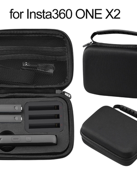 Panoramic Camera Storage Bag for Insta360 ONE X2 Handbag Po