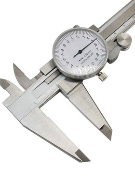 Dial Calipers 0-200mm for 0.02mm high precision Vernier cali