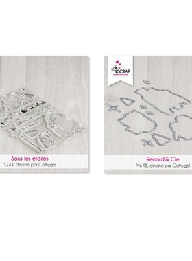 CH 2020 New Arrival Under stars New Design Craft Metal Cutt