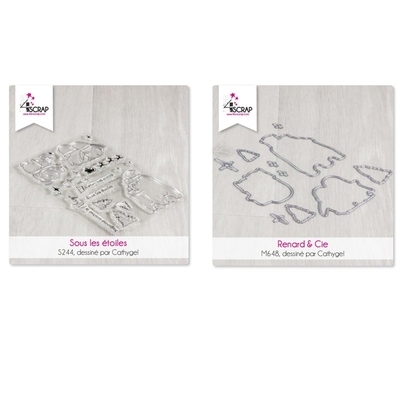 CH 2020 New Arrival Under stars New Design Craft Metal Cutt