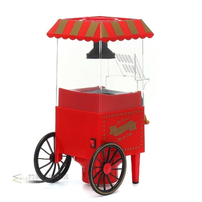 Mini Electric Popcorn Maker Home Hot Air Tabletop Popcorn Ma