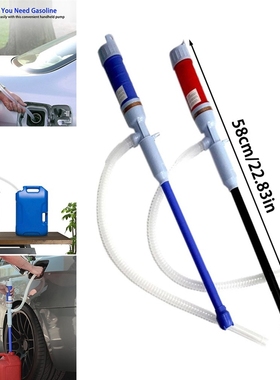 Handheld Pump Battery Outdoor Fuel Delivery Suction Pump Li