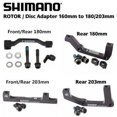 Shimano Original -MA Brake ROTOR DISC Adapter 180mm 203mm R1