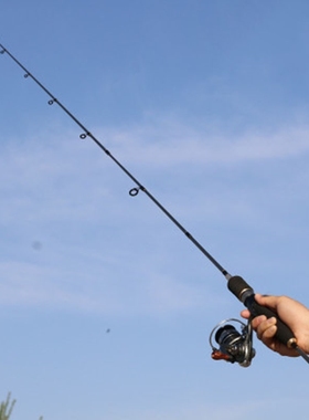 1.8m UL power ultra light fishing rod 2 sections carbon fish