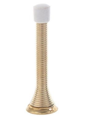 Hot Sale 1Pc Spring Door Stopper Door Stop Wall Decorative D