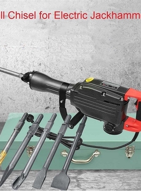 Jack Hammer Drill Chisel For Electric Demolition Hammer Conc