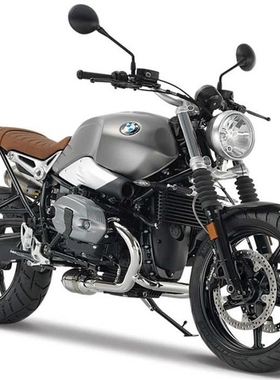 118 BMW R nineT Scrambler MOTORCYCLE BIKE DIECAST MODEL NEW