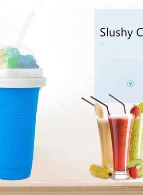 Ice Cooler Slushy Cup Slushy Maker Ice Cream Slushie Smoothi