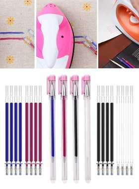 4PCS Heat Erasable Fabric Marker Pens Set with 20PCS Refills
