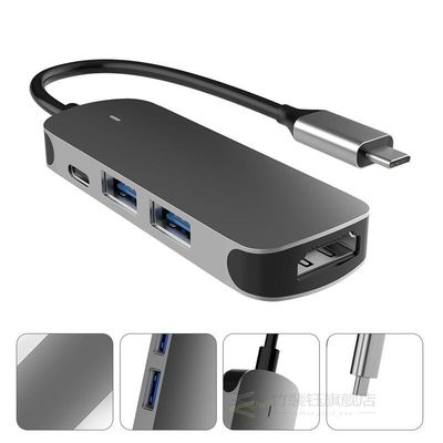 4 Adapter USB Type C Hub to HDMI 4K support Samsung Dex mode