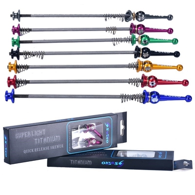 1 Pair Bicycle Bike Quick Release itanium Alloy Bike Wheel H