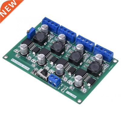 Power Supply Module LM2596 4 Independent Channel 3.3V/5V/12V