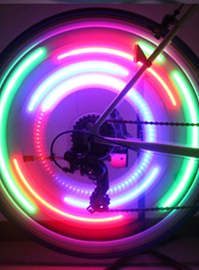 Hot Wheels Wheel Spokes Light Bike Accessories Bicycle Light