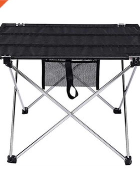 Ultralight Portable Folding Camping Table Compact Roll Up Ta