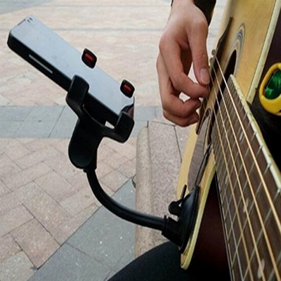 Phone Holder Stand for Guitar Street Singing lyrics Song Car