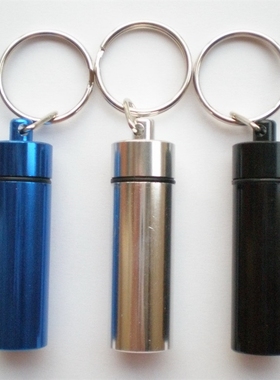 Free shipping 1pcs Aluminium Pill box case Cache Container G