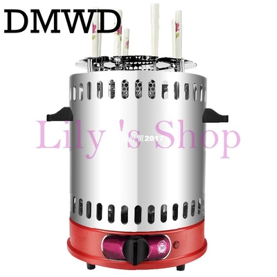 Electric grill oven barbeque machine skewer kebab BBQ Smokel