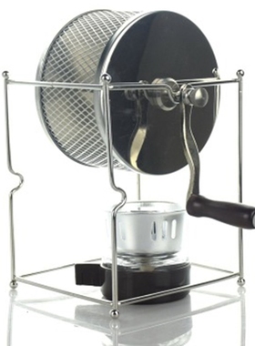 DIY Stainless Steel Coffee Bean Baked Machine Mini Manual Be