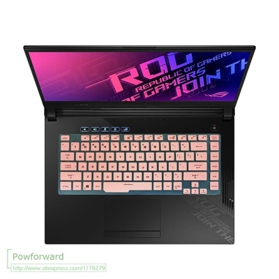 15.6 inch laptop Keyboard Cover skin For ASUS ROG STRIX G15