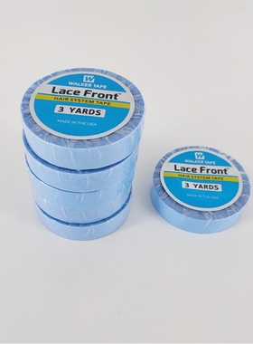 3 Yards 0.8CM/1.0CM Width Super Hair Tape Lace Front Support