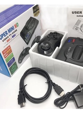 NEW FOR SUPER MINI MD Video Game Console For Sega Mega Driv