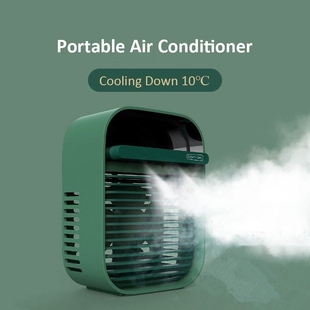 Mini Air Conditioner SB Portable Air Cooler Humidifiers Tabl
