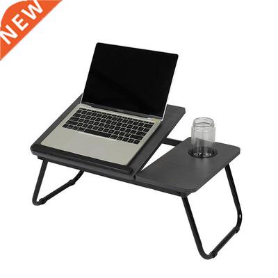 Laptop Table Simple Computer Desk With Fan For Bed Sofa Fold