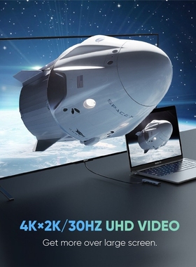 Docking Station USB C to HDMI USB 3.0 Hub SD TF Dock Station