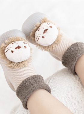 baby sock shoes for winter thick cotton animal styles cute b