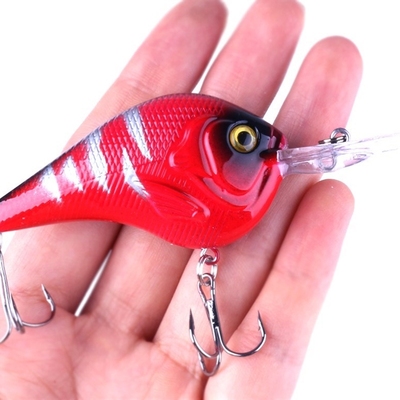 HENGJA 1PC Crankbait Wobblers 9.5CM 11G Plastic Fly Fishing
