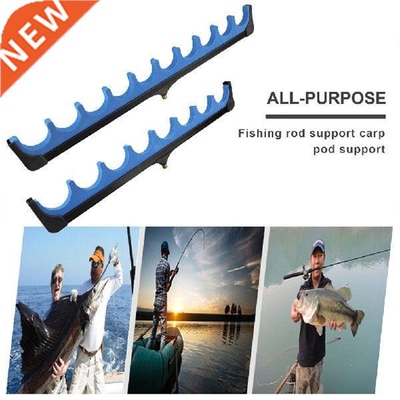 8/10 Rod Fishing Rod Holder Feeder Pod Stand Holder