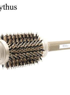 Mythus Professional Nano Technology Ceramic Ionic Hair Roun