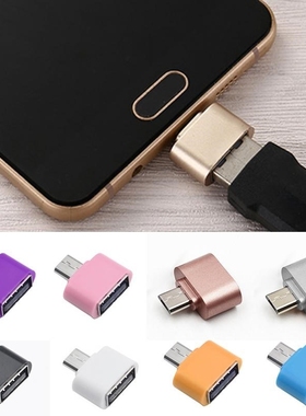 Funny Mini Micro USB Adapter Type C Male to Female Convert
