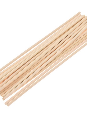 100pcs 22cmx3mm Nature Rattan s Essential Oil Reed Diffuser
