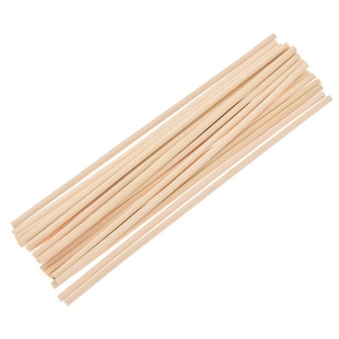 100pcs 22cmx3mm Nature Rattan s Essential Oil Reed Diffuser