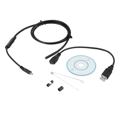 Hot 5.5mm 6 LEDs 720P Android USB Endoscope IP67 Waterproof