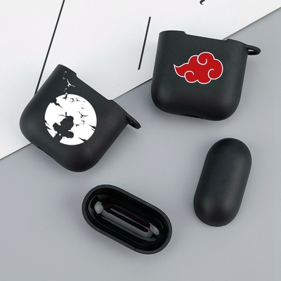 Akatsuki Naruto Sasuke Kakashi Matte Black Cover For Apple