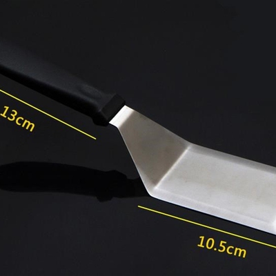 Stainless Steel Steak Fried Shovel Spatula Pizza Grasping Cu