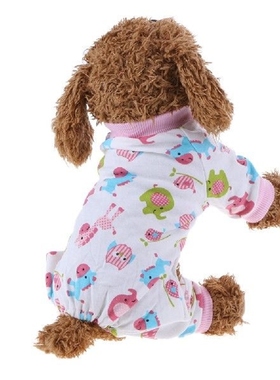 Dog Pajamas Pet Clothes For Small Dogs Cat Pyjama Dog Puppy