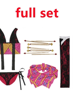 Anime Demon Slayer Kimetsu No Yaiba Daki Cosplay Costume