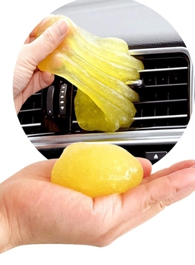 1pc Car Cleaner Interior Dashboard Air Vent Wash Mud Keyboar