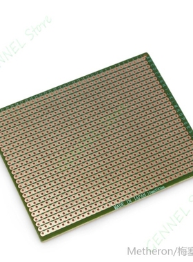10pcs 70mm x 90mm Copper Strip Prototype Stripboard PCB Prin