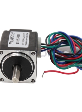 Free shipping 3pcs  Mini 4-lead Nema11 34mm Stepper Motor 28